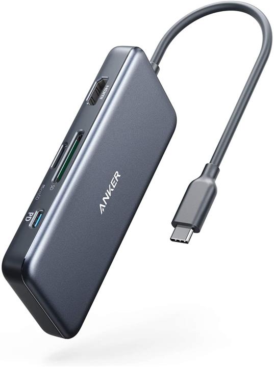 Anker USB C Hub  اداپتور PowerExpand+ 7-in-1 USB C Hub